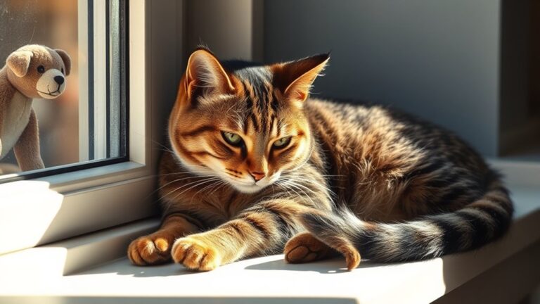 cats experience profound loss