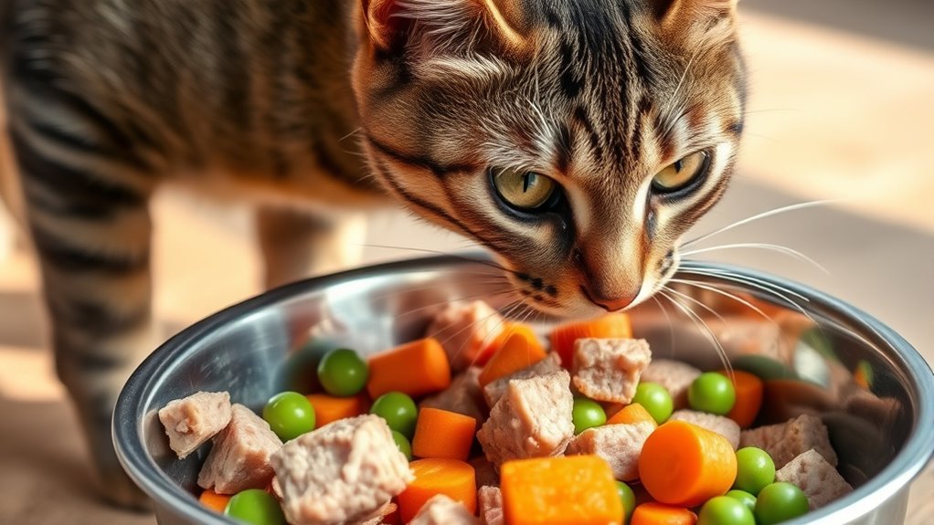 cats need specialized nutrition