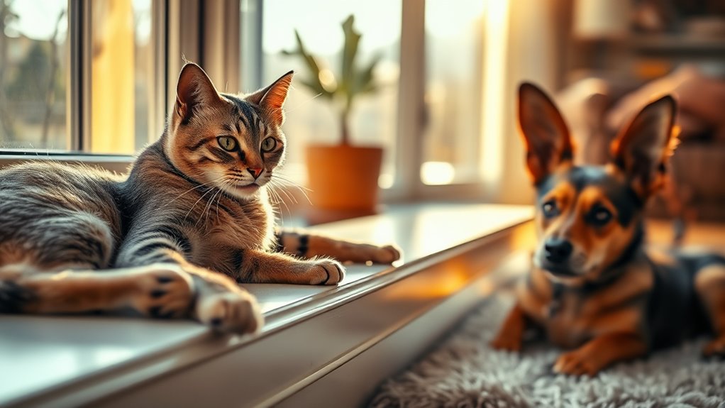 cats offer unique advantages