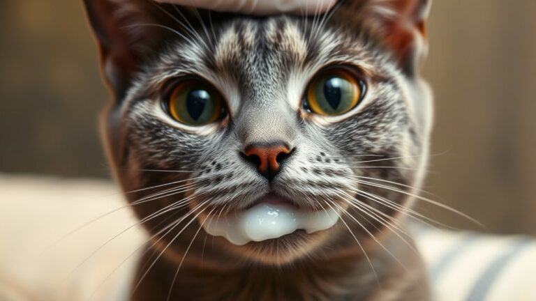 cats react to medication