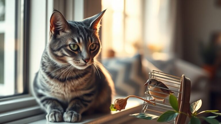 cats sense loss and grief