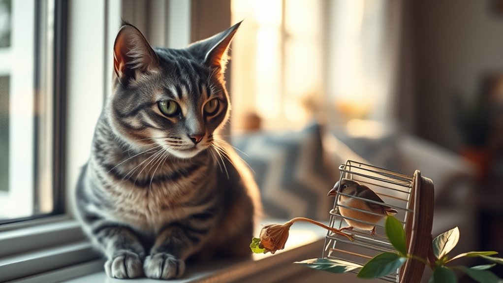 cats sense loss and grief