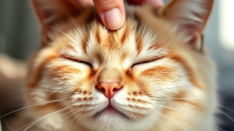 cats show trust affection