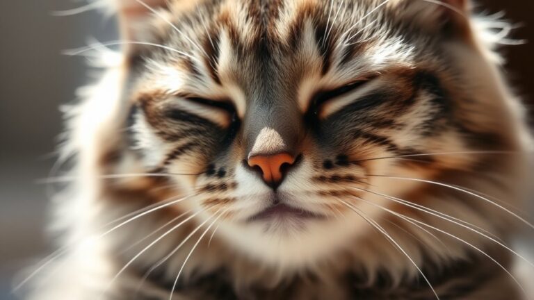 cats slobber when relaxed