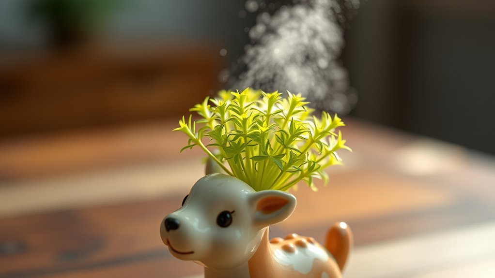 chia pets monitor cat safety