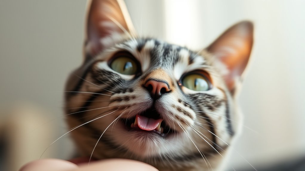 chirping signifies feline happiness