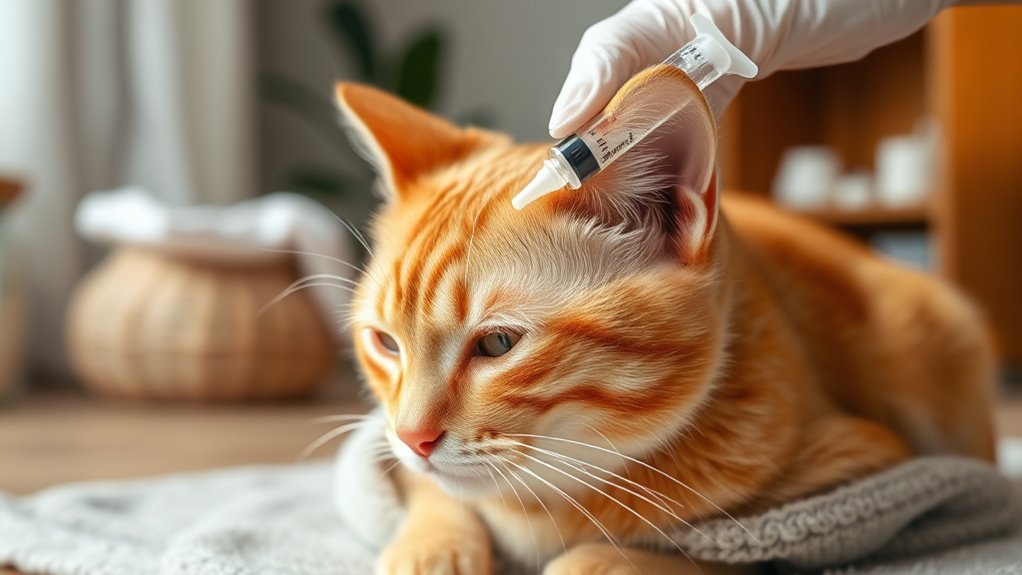 choosing cat flea treatment