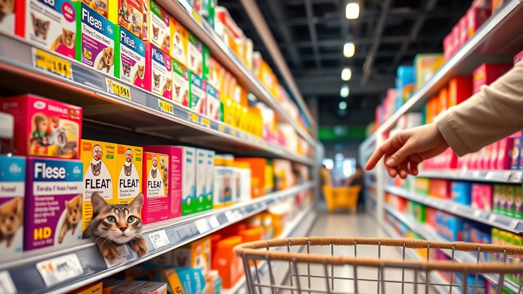 choosing safe flea treatments