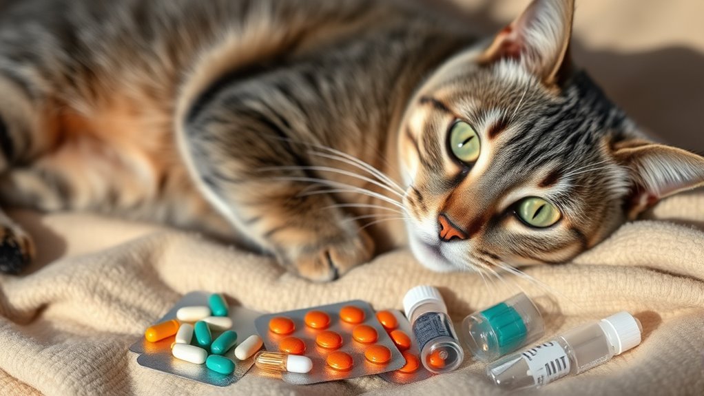 common cat intestinal worms