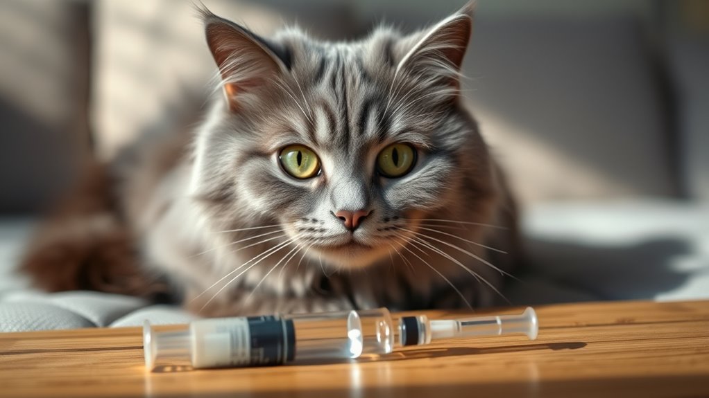 consult vet before medication