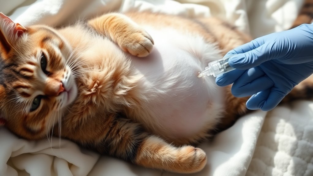 consult vet for flea safety