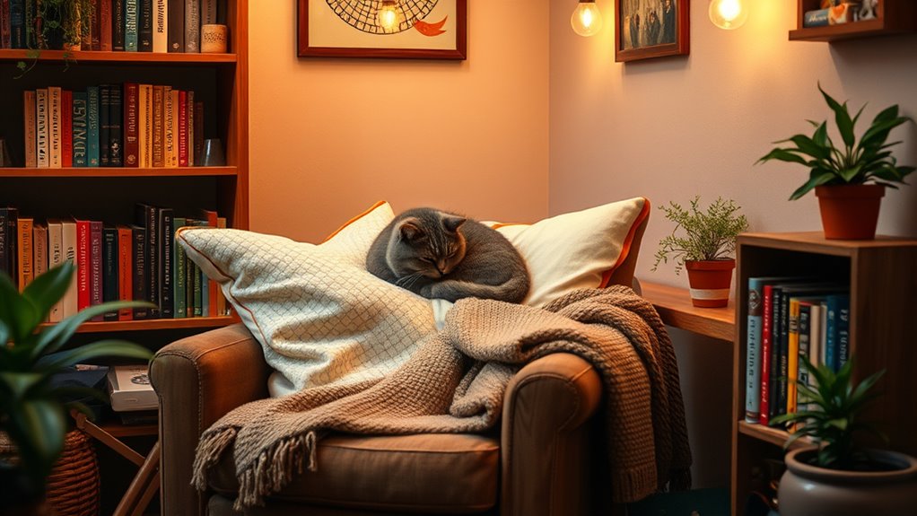 cozy cat caf experience