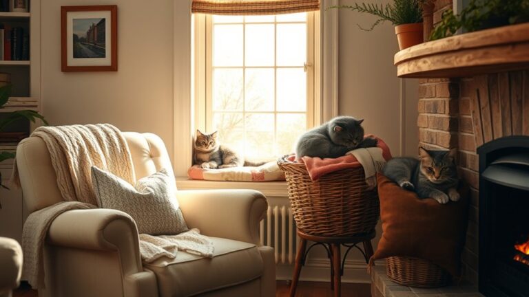 cozy cat petting locations