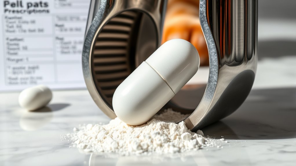 crush pills for easier administration