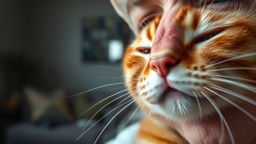 duration of cat allergy symptoms