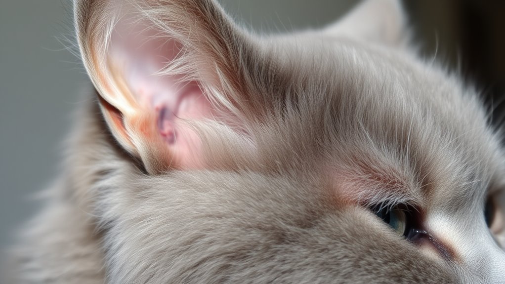 ear mites cause discomfort