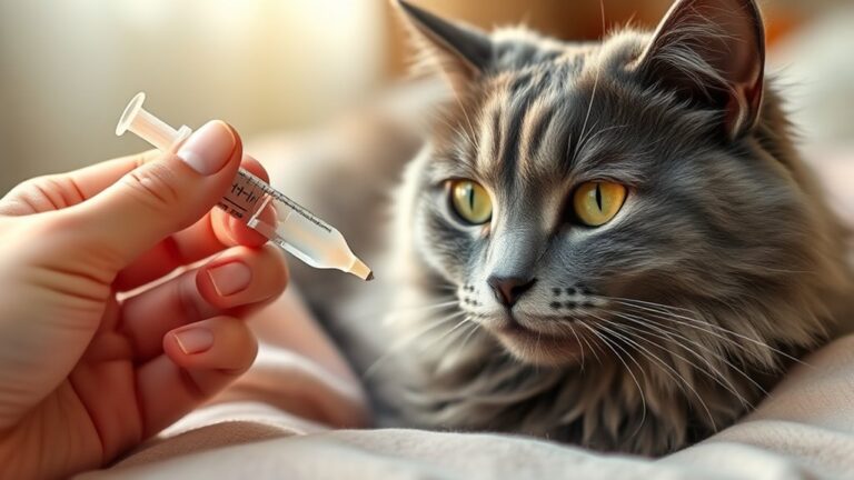 easing feline medicine administration