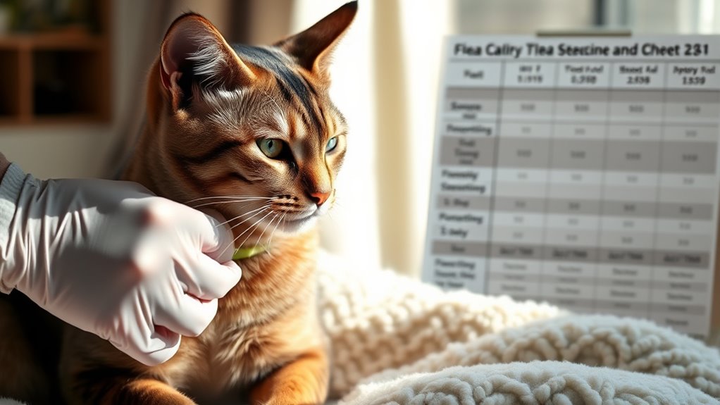 effective flea treatment timing