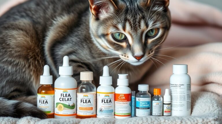 effective flea treatments for cats