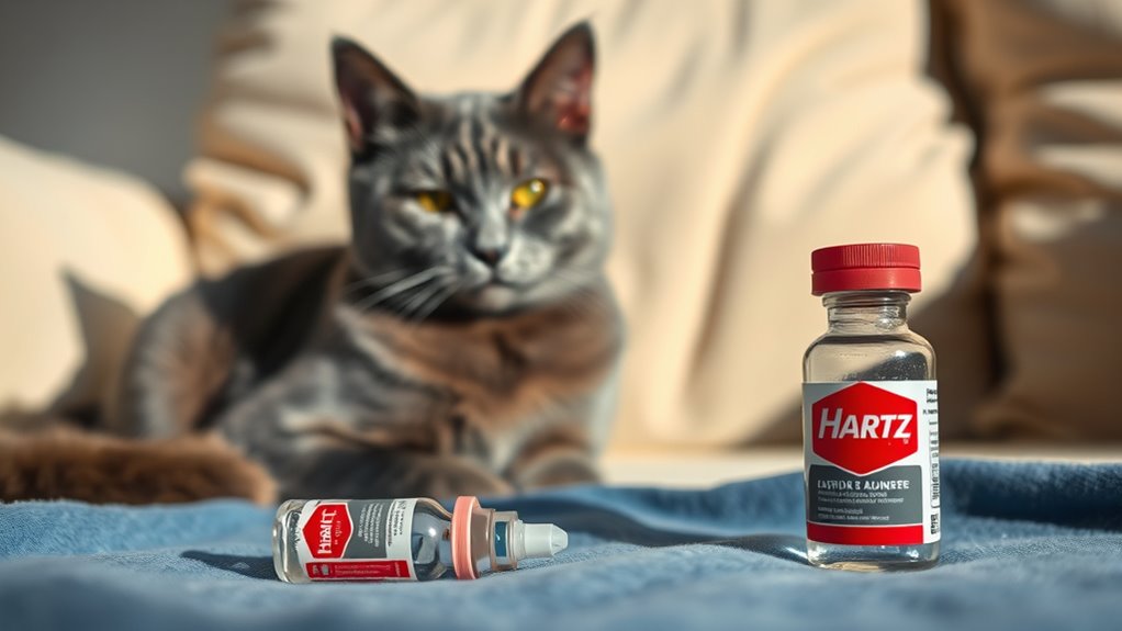 effective flea treatments for cats