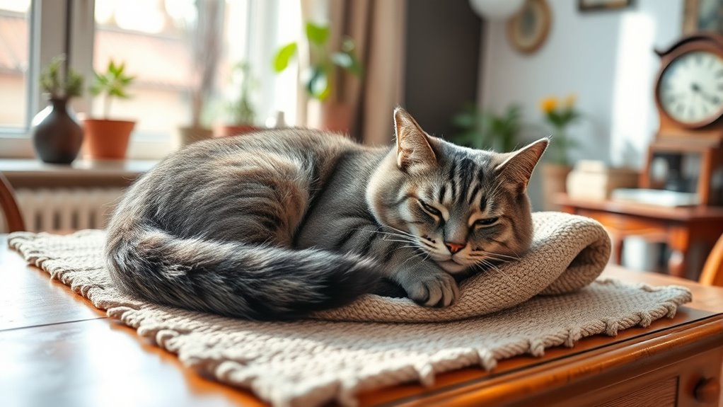 ensure cat s healthy longevity