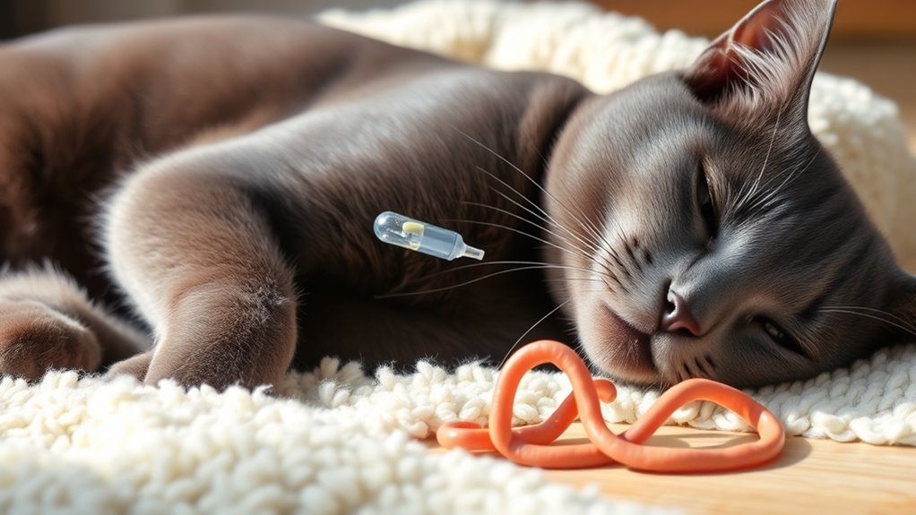 flea medication doesn t deworm