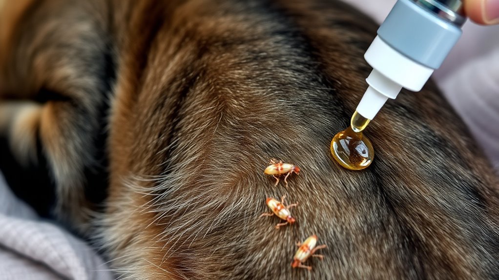 flea medications disrupt lifecycle