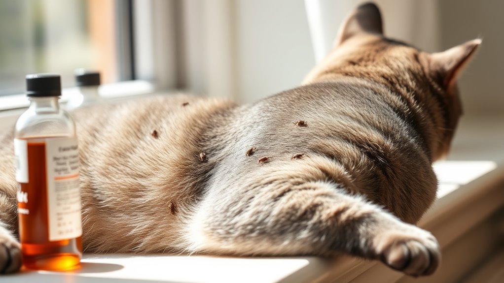 flea medications work quickly