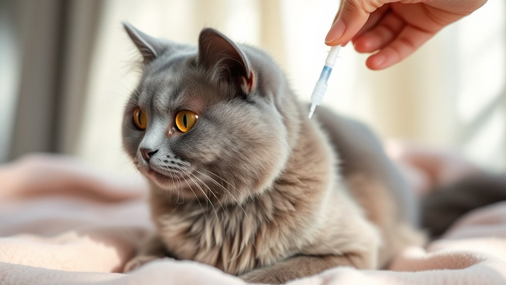 flea medicine application frequency