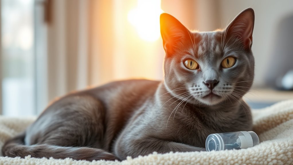 flea medicine bathing wait time