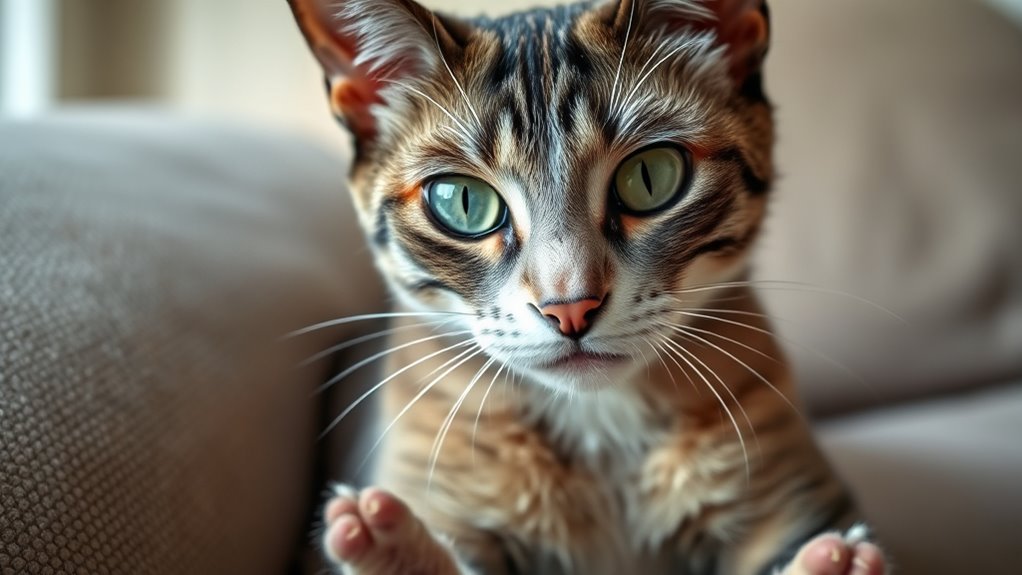 flea symptoms in cats