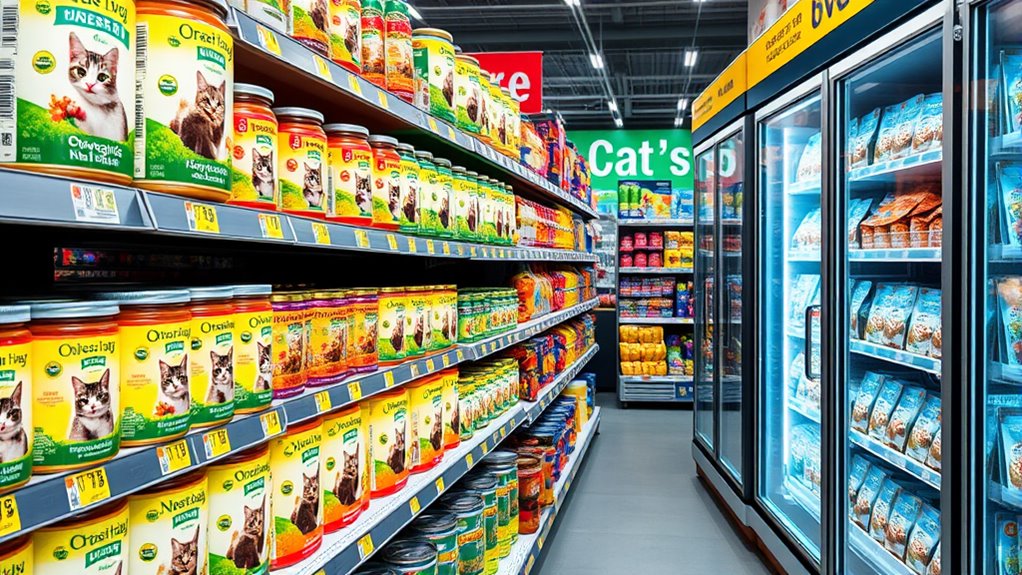 fresh cat food options