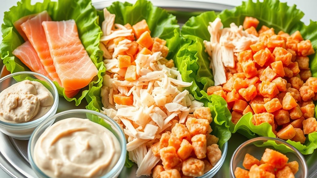 fresh food choices for cats