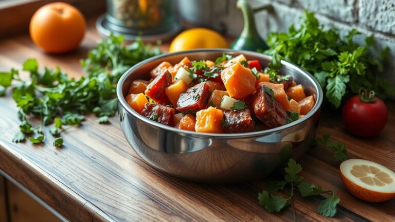 fresh nutritious natural cat food