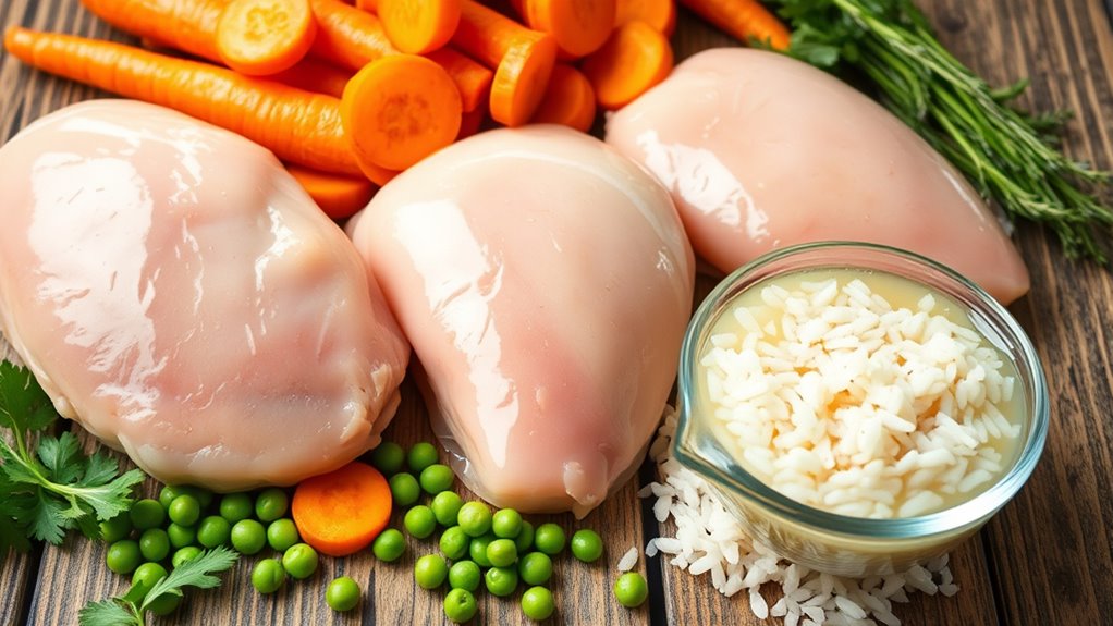 fresh whole nutritious ingredients