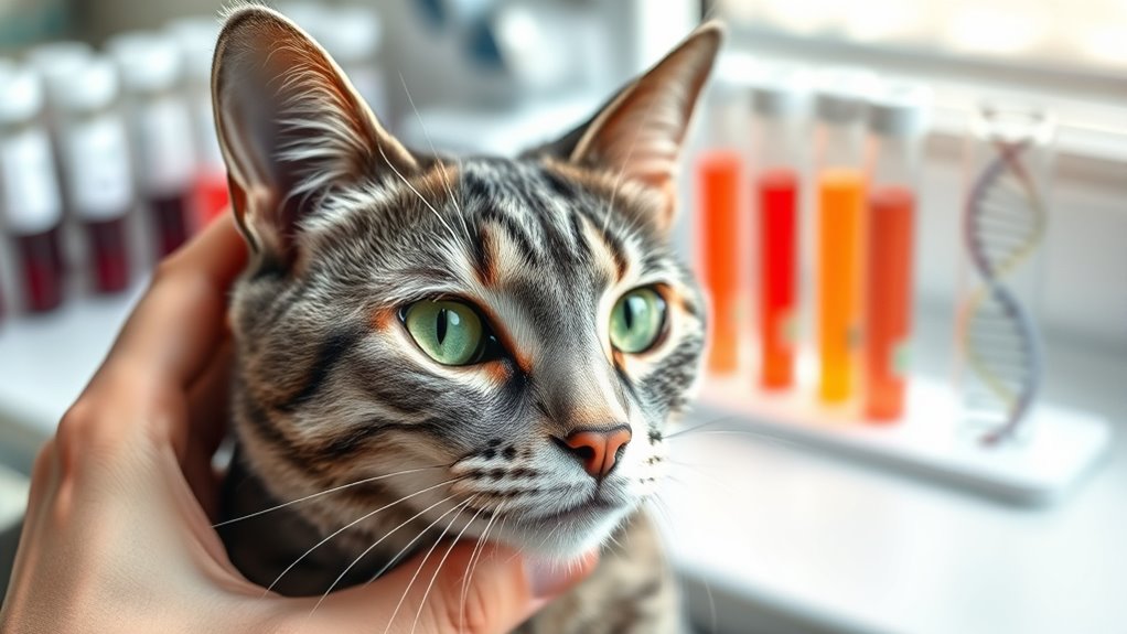 genetics influence cat allergy risk