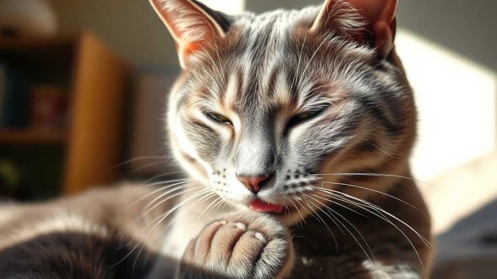grooming restores comfort and control