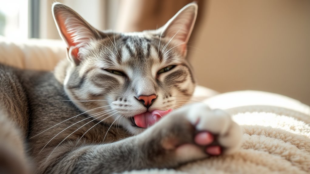 grooming signals comfort and trust