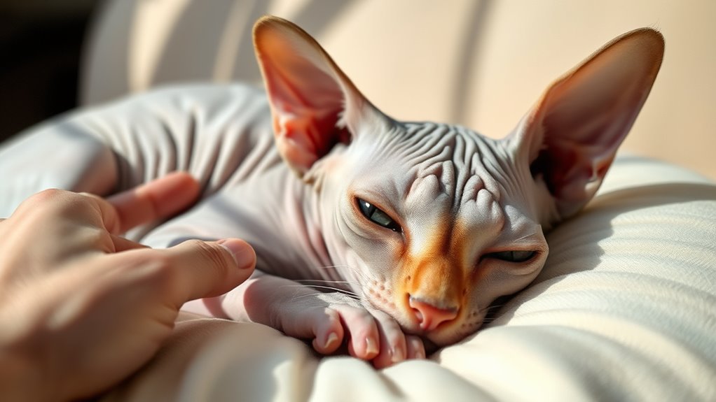 hairless cats still allergenic