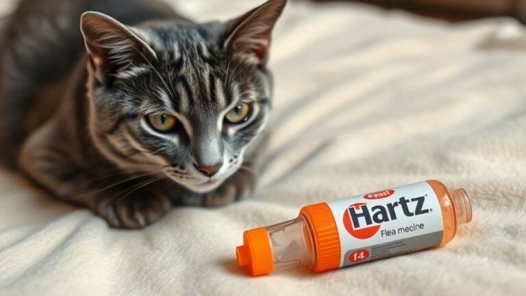 hartz flea medicine safety concerns