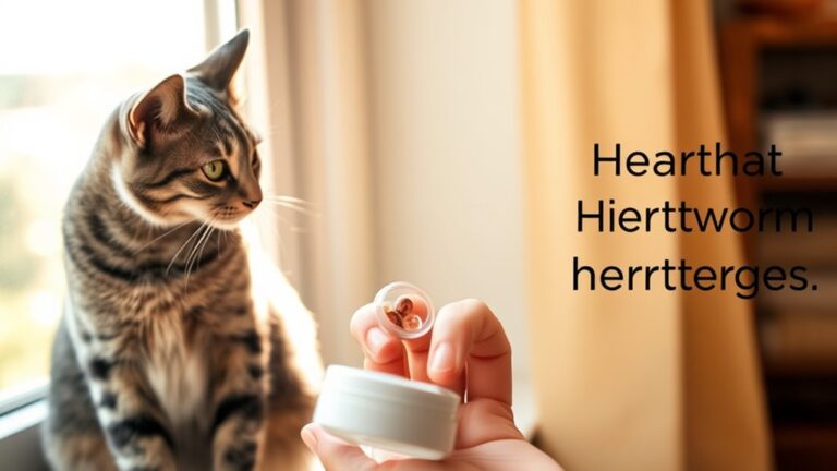heartworm medicine for cats