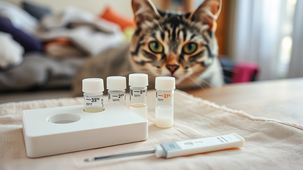 home cat allergy testing
