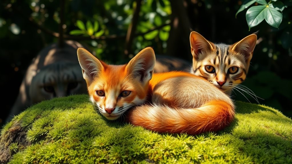 identifying safe native pets