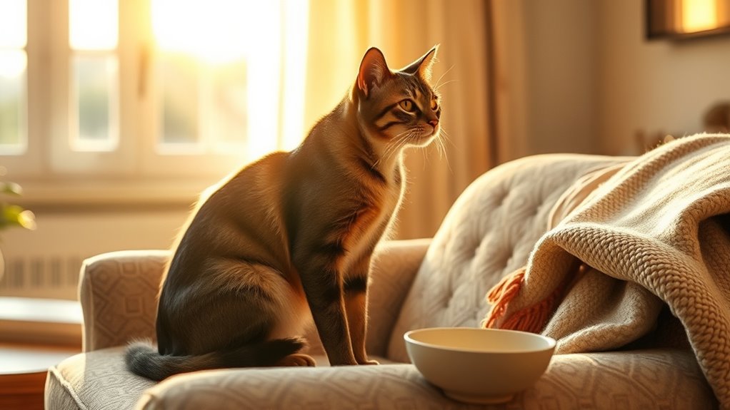 independent low maintenance feline companions