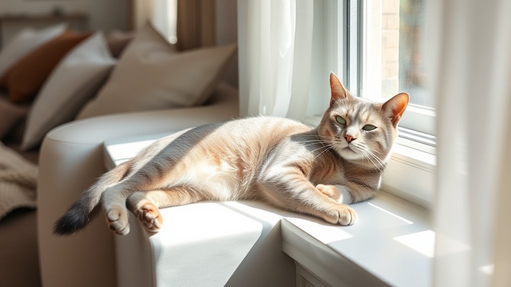 independent low maintenance feline companions