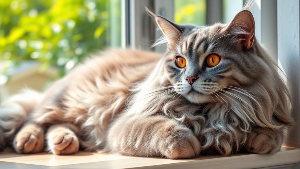 majestic friendly distinctive cats