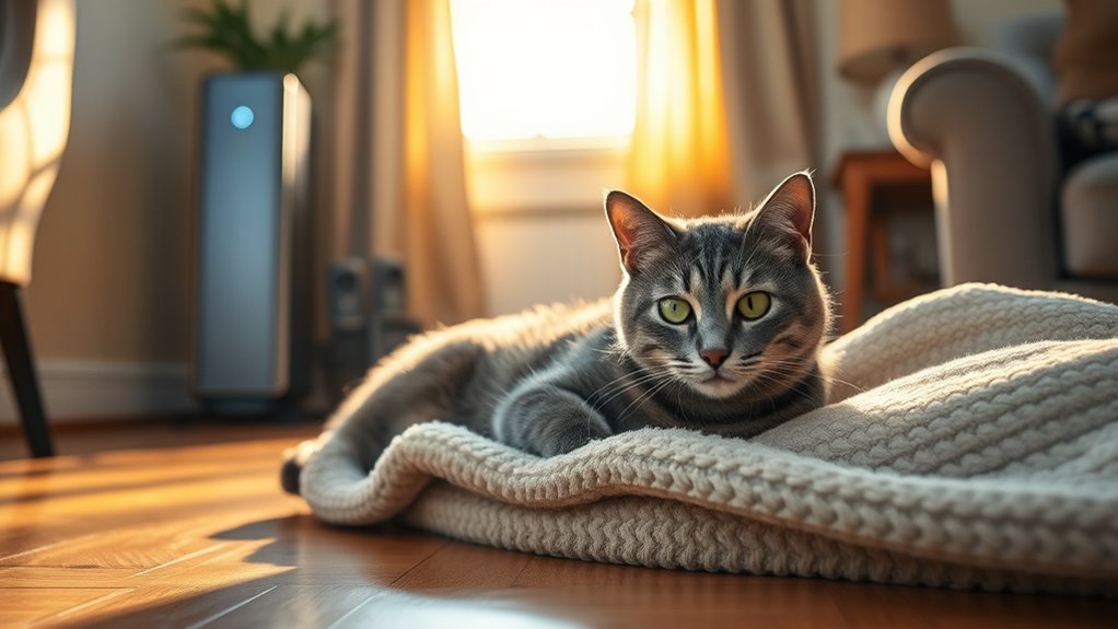 manage cat allergies effectively