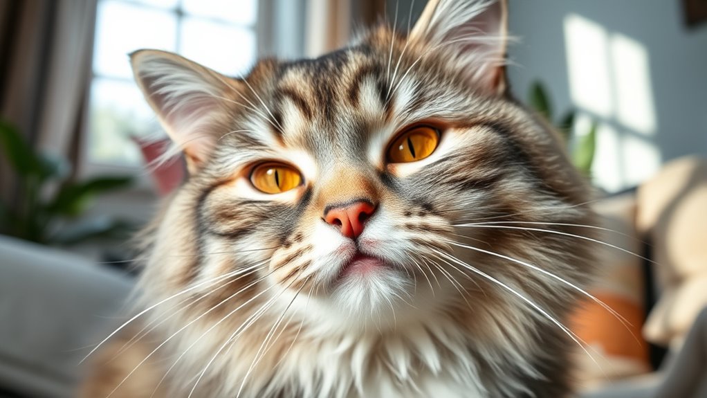 manage cat allergy symptoms