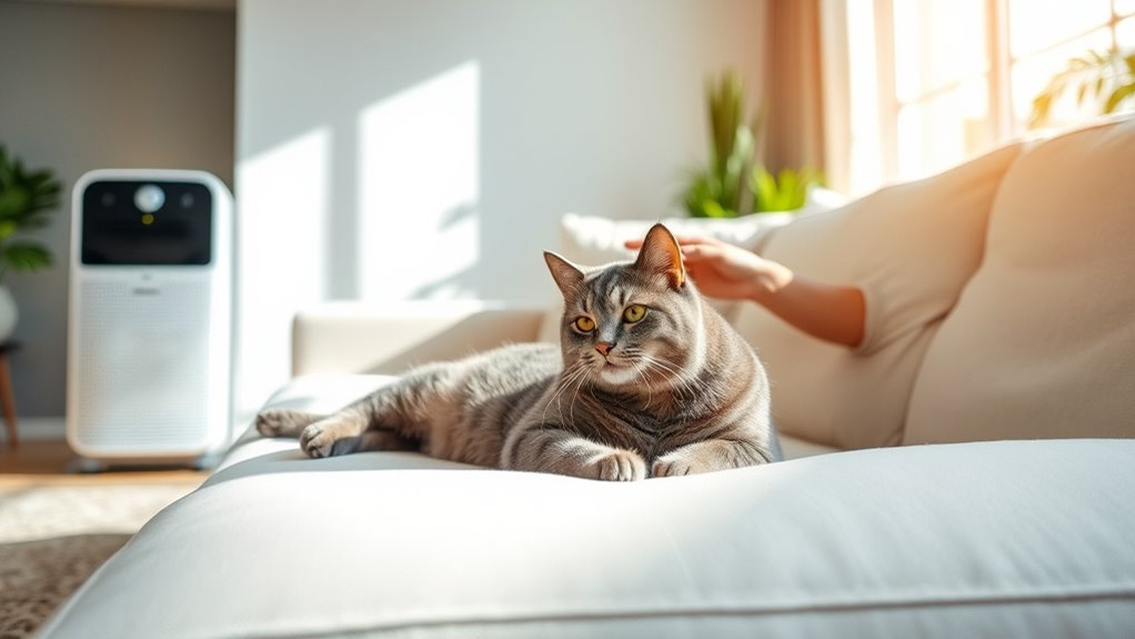 managing cat allergy symptoms