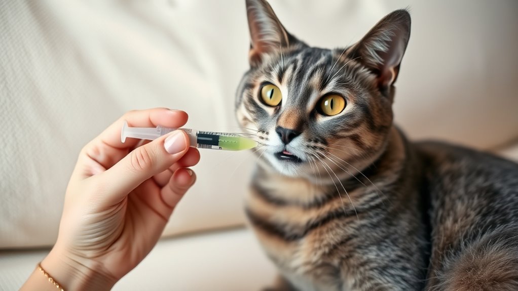 medication challenges for cats